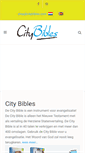 Mobile Screenshot of citybibles.com